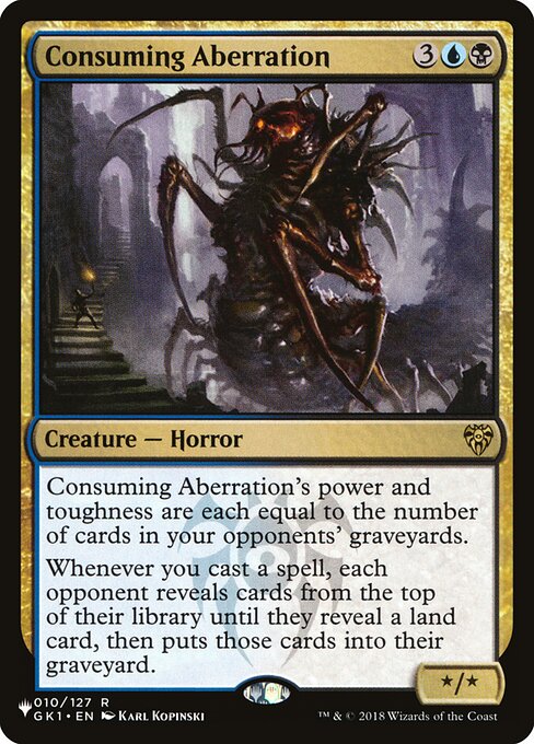 Consuming Aberration - PLST - GK1-10