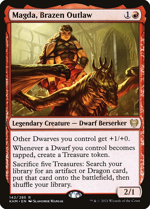 Magda, Brazen Outlaw - KHM - 142