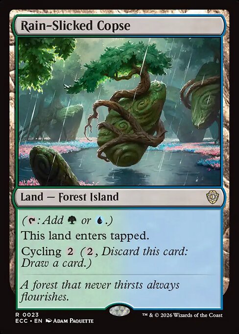Rain-Slicked Copse - ECC - 23
