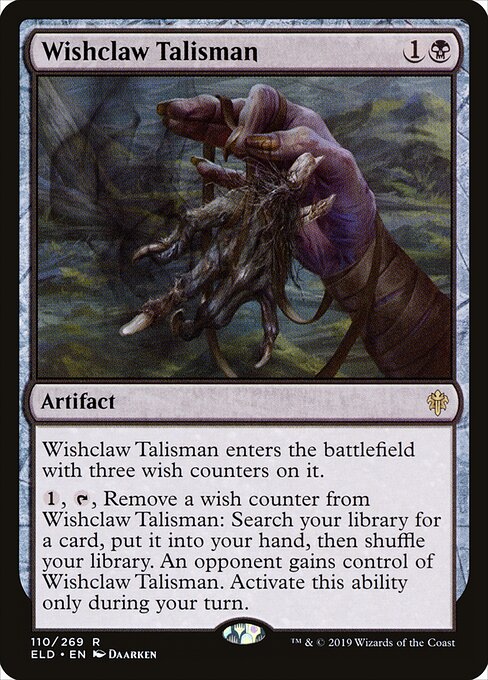 Wishclaw Talisman - ELD - 110