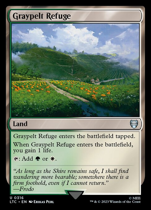 Graypelt Refuge - LTC - 316