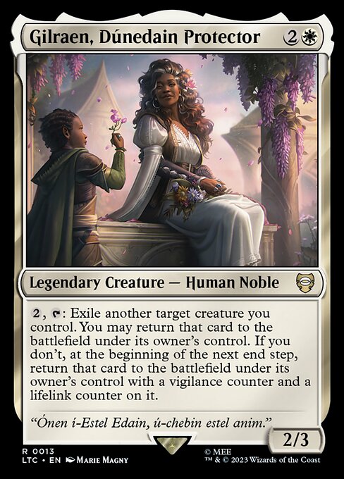 Gilraen, Dunedain Protector - LTC - 13