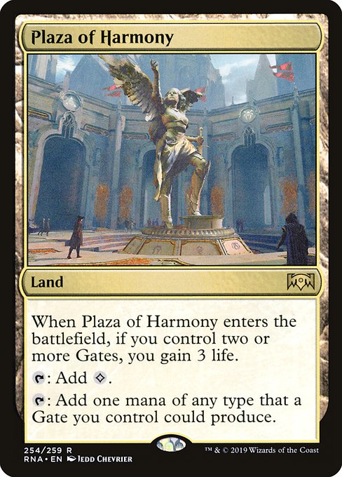 Plaza of Harmony - RNA - 254