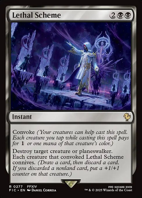 Lethal Scheme - FIC - 277