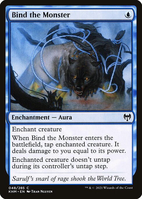 Bind the Monster - KHM - 48