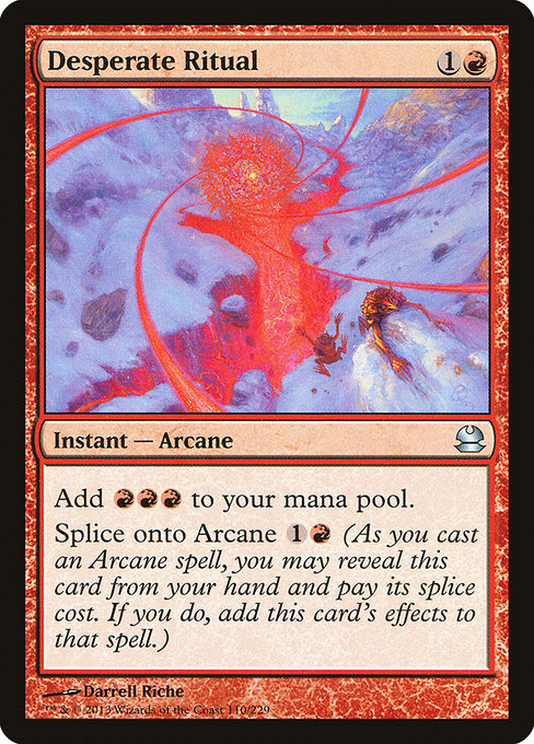 Desperate Ritual - MMA - 110