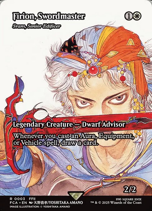 Firion, Swordmaster - Sram, Senior Edificer (Showcase) - FCA - 3