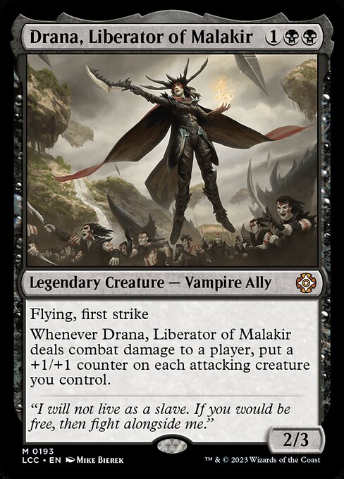 Drana, Liberator of Malakir - LCC - 193