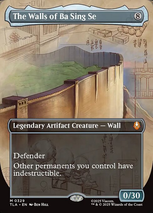 The Walls of Ba Sing Se (Borderless) - TLA - 329