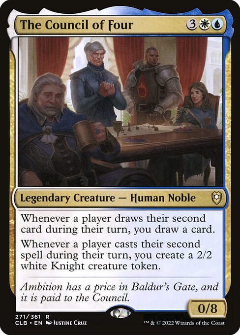 The Council of Four - CLB - 271