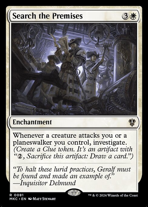 Search the Premises - MKC - 81