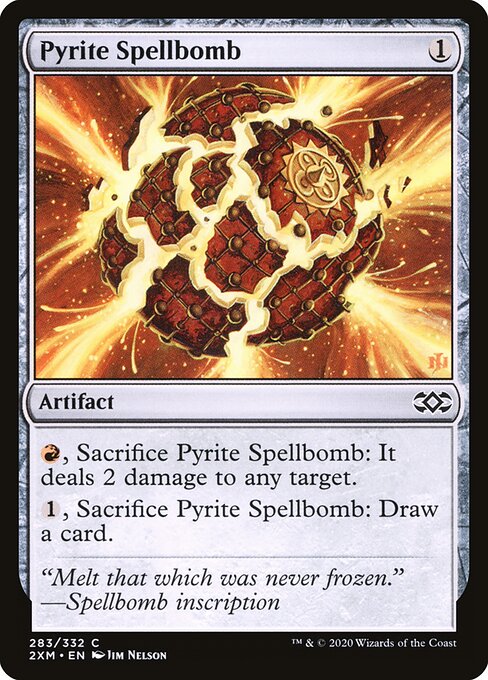 Pyrite Spellbomb - 2XM - 283