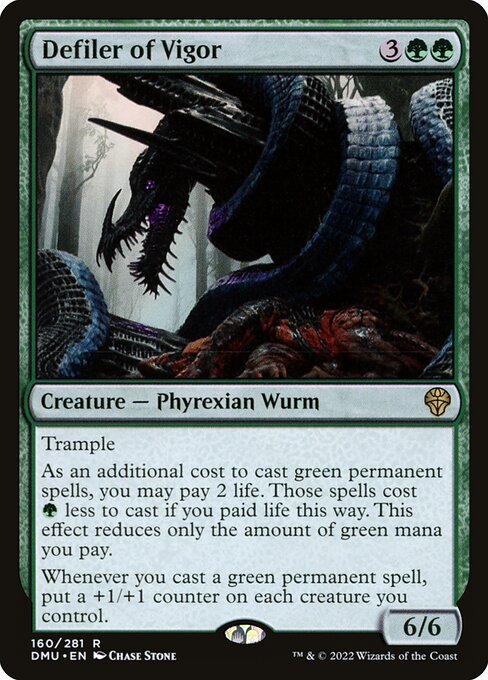 Defiler of Vigor - DMU - 160
