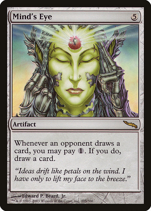Mind's Eye - MRD - 205