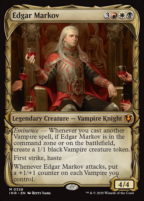 Edgar Markov (Showcase) - INR - 328