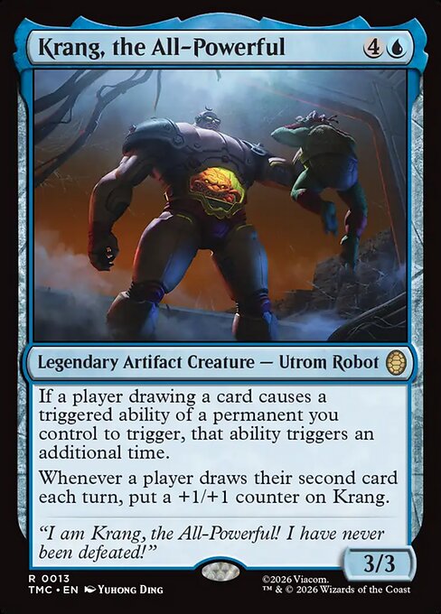 Krang, the All-Powerful - TMC - 13