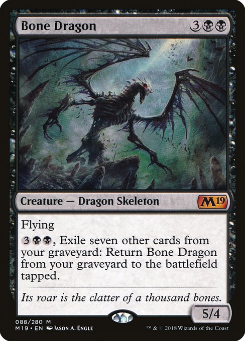 Bone Dragon - M19 - 88