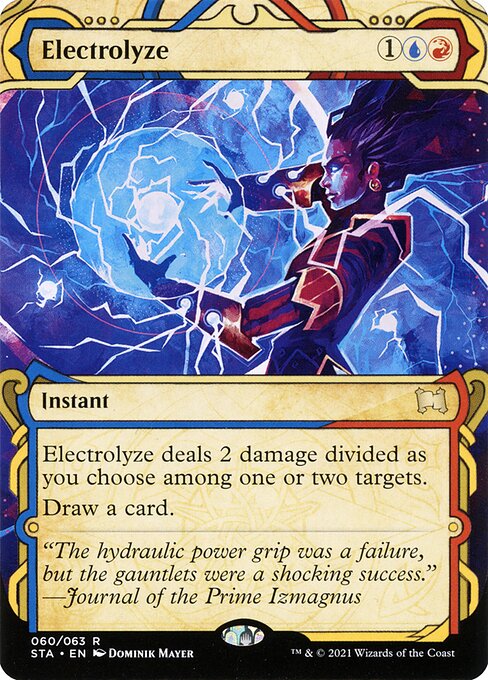 Electrolyze - STA - 60