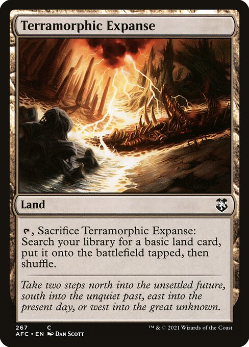 Terramorphic Expanse - AFC - 267
