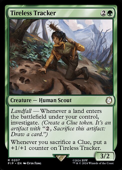 Tireless Tracker - PIP - 207
