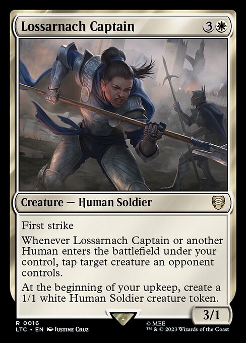 Lossarnach Captain - LTC - 16