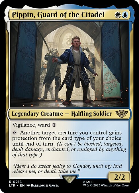 Pippin, Guard of the Citadel - LTR - 218