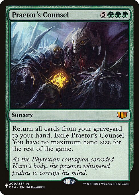 Praetor's Counsel - PLST - C14-209