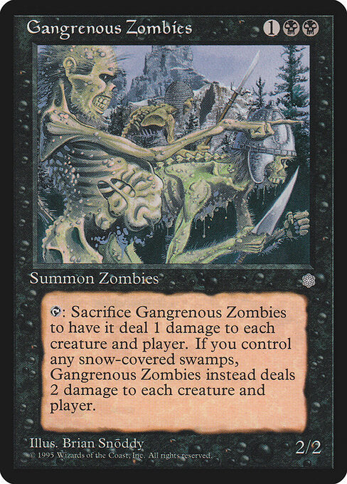 Gangrenous Zombies - ICE - 127
