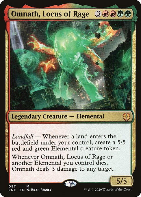Omnath, Locus of Rage - ZNC - 97