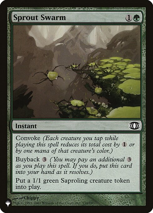 Sprout Swarm - PLST - FUT-138