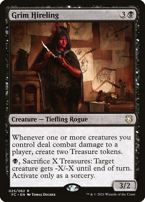 Grim Hireling - AFC - 25