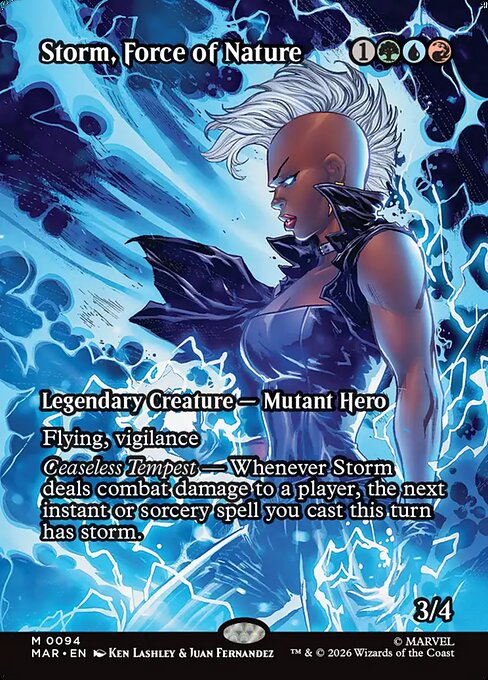 Storm, Force of Nature (Borderless) - MAR - 94