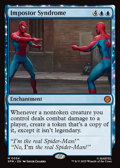 Impostor Syndrome (Foil) - SPM - 34