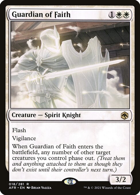 Guardian of Faith - AFR - 18