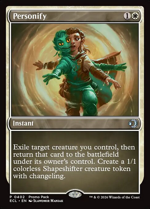 Personify (Foil) - ECL - 402