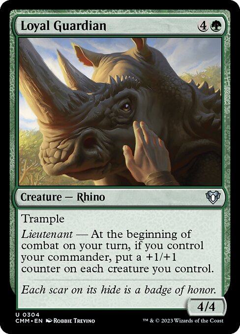 Loyal Guardian - CMM - 304