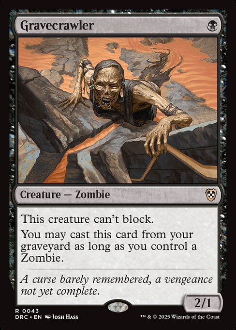 Gravecrawler - DRC - 43