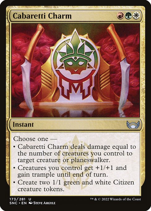 Cabaretti Charm - SNC - 173