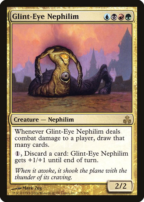 Glint-Eye Nephilim - GPT - 115