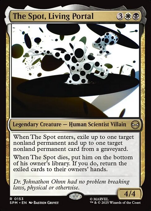 The Spot, Living Portal (Foil) - SPM - 153