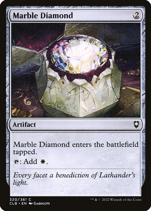 Marble Diamond - CLB - 320