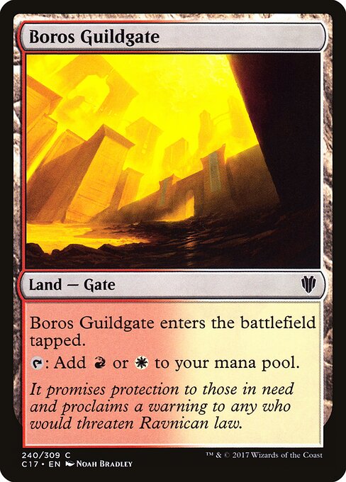 Boros Guildgate - C17 - 240