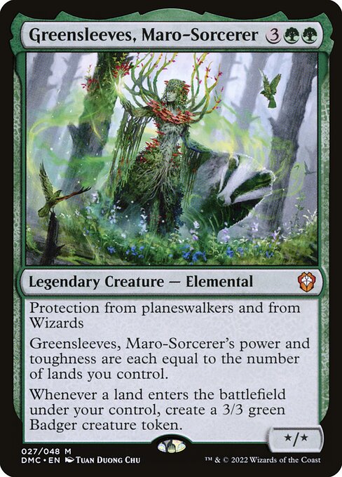 Greensleeves, Maro-Sorcerer - DMC - 27