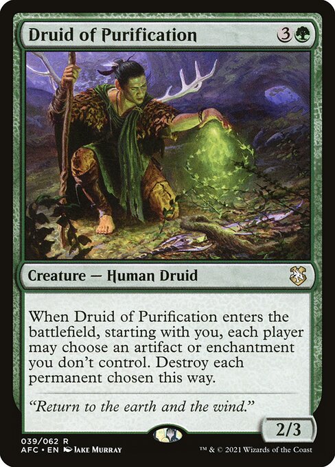 Druid of Purification - AFC - 39