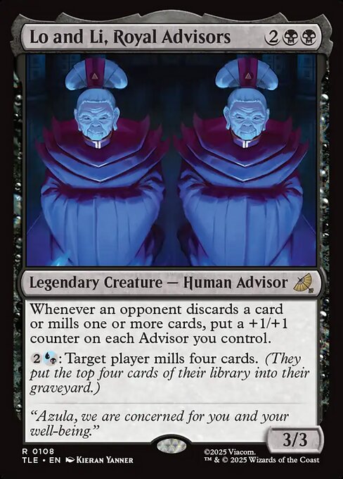 Lo and Li, Royal Advisors (Foil) - TLE - 108