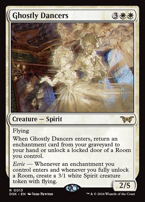 Ghostly Dancers (Foil) - PDSK - 13p