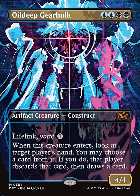 Oildeep Gearhulk (Borderless) - DFT - 351