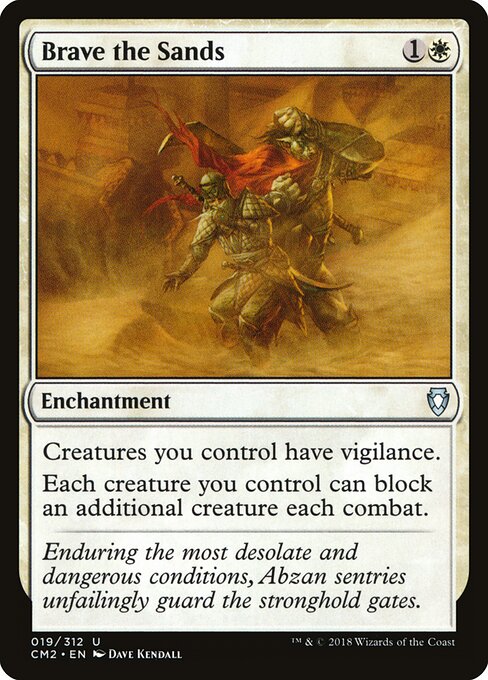 Brave the Sands - CM2 - 19