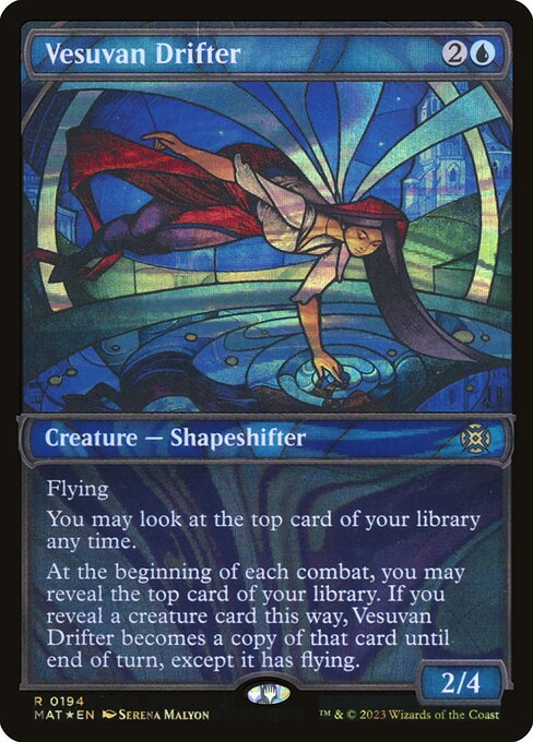 Vesuvan Drifter (Halo Foil) - MAT - 194