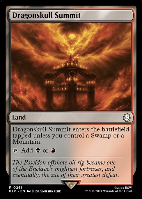 Dragonskull Summit - PIP - 261